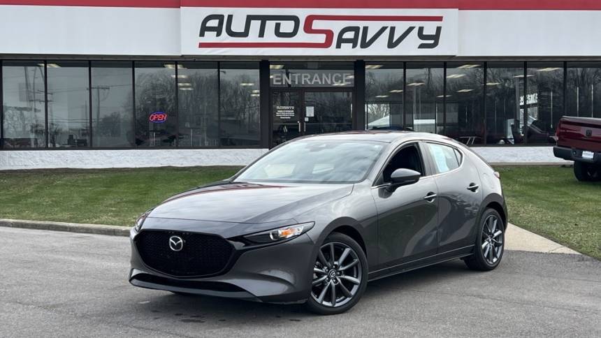 2023 Mazda Mazda3 Preferred — Hatchback — 12,261 mi — Merrillville, IN