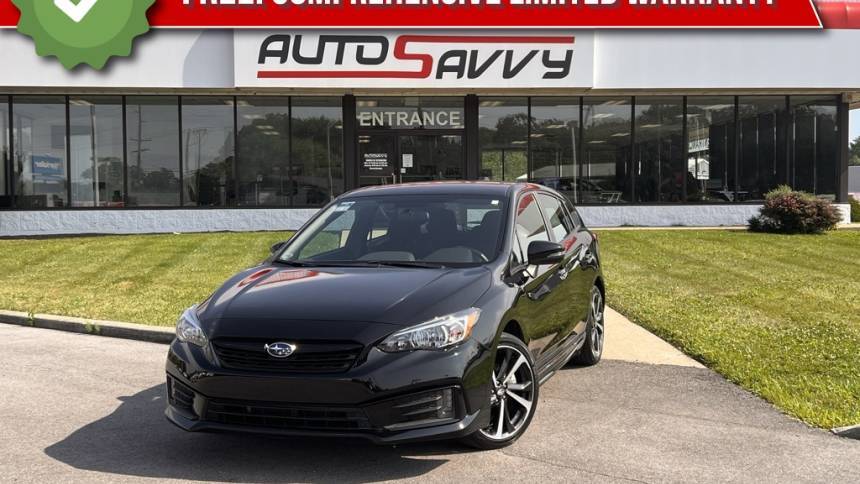 2023 Subaru Impreza Sport — Hatchback — 18,573 mi — Merrillville, IN