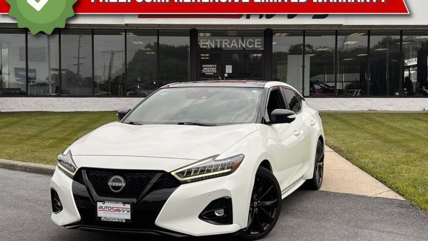 2023 Nissan Maxima SR — Sedan — 23,995 mi — Merrillville, IN