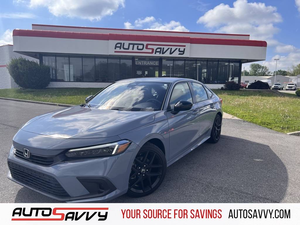 2024 Honda Civic Sport — Sedan — 1,841 mi — Merrillville, IN