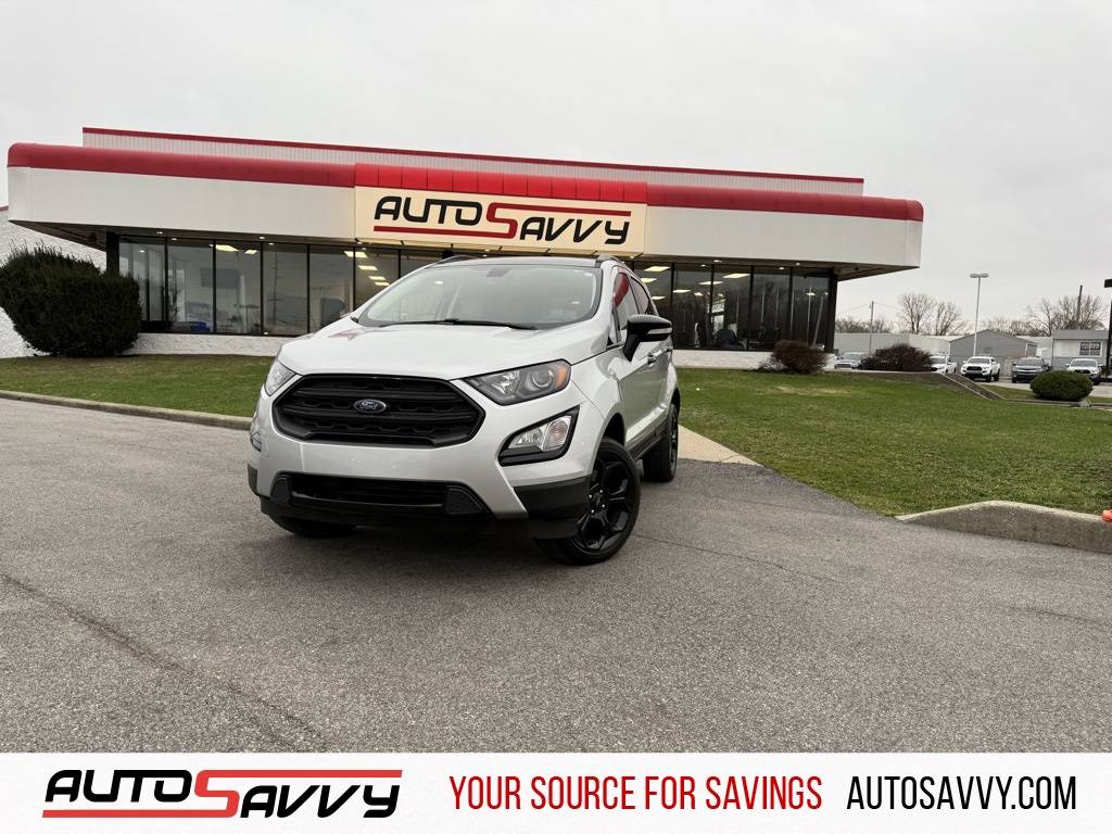 2021 Ford EcoSport SES — SUV — 19,928 mi — Merrillville, IN