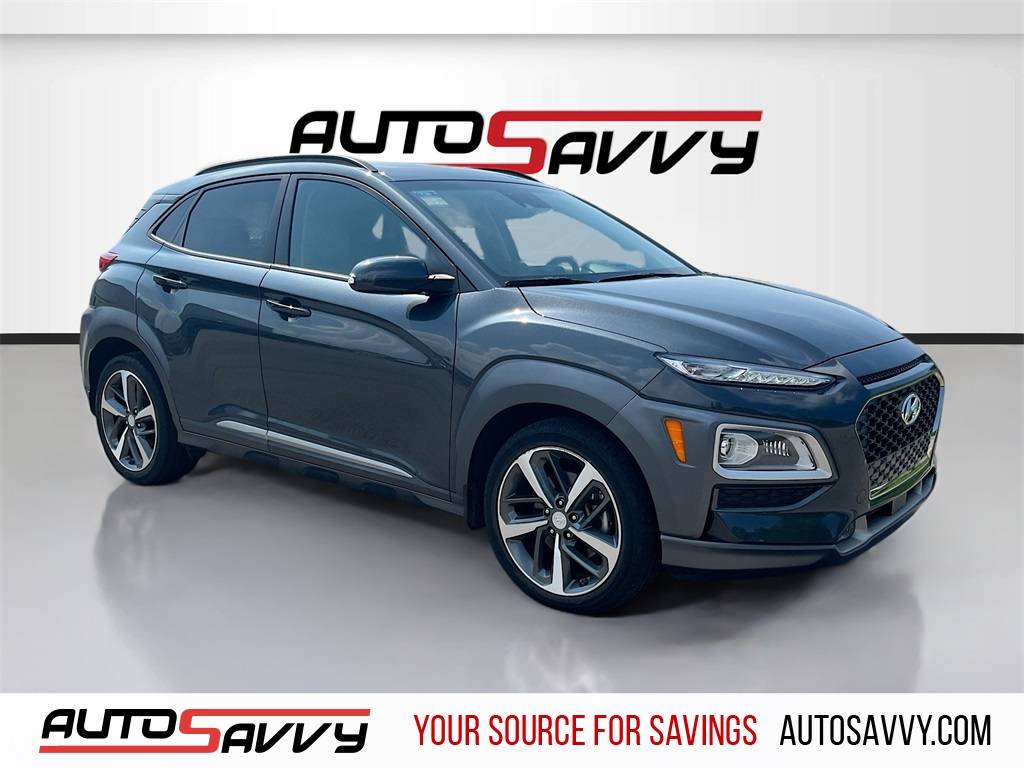 2019 Hyundai Kona Ultimate — SUV — 47,739 mi — Merrillville, IN