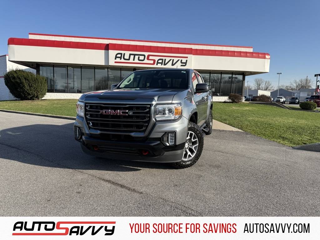 2021 GMC Canyon AT4 — Pickup Truck — 38,187 mi — Merrillville, IN