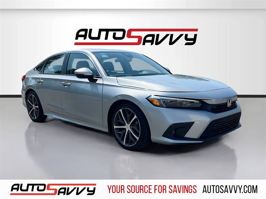 2023 Honda Civic Touring — Sedan — 25,255 mi — Merrillville, IN