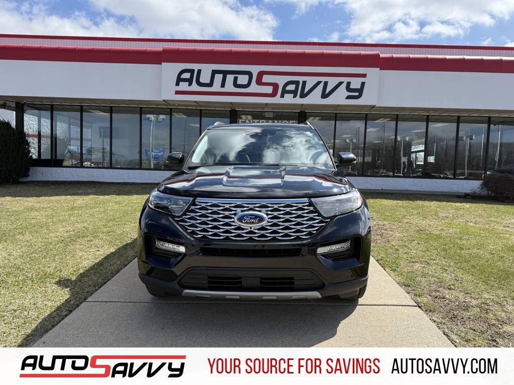 2022 Ford Explorer Limited — SUV — 53,027 mi — Merrillville, IN