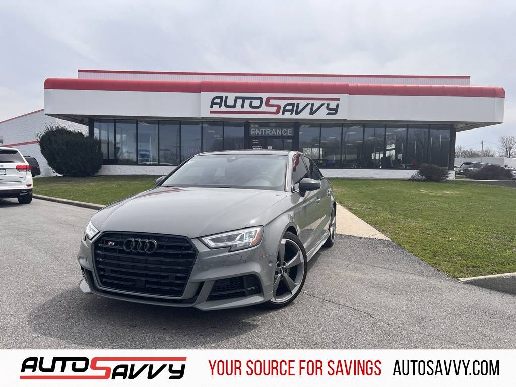 2020 Audi S3 S line Premium Plus — Sedan — 40,937 mi — Merrillville, IN
