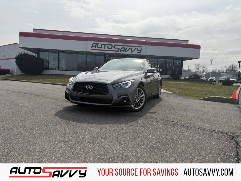 2022 INFINITI Q50 LUXE — Sedan — 30,223 mi — Merrillville, IN