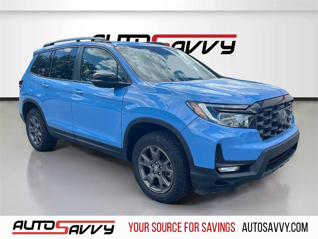 2024 Honda Passport TrailSport — SUV — 18,766 mi — Merrillville, IN