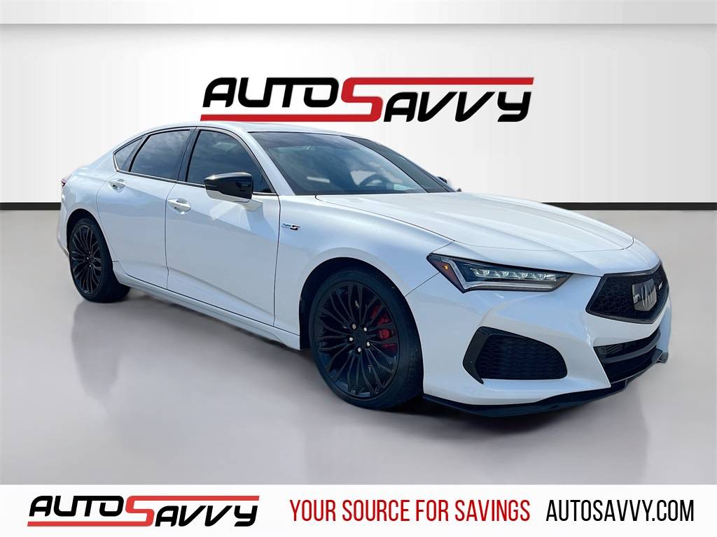2022 Acura TLX Type S — Sedan — 46,616 mi — Merrillville, IN