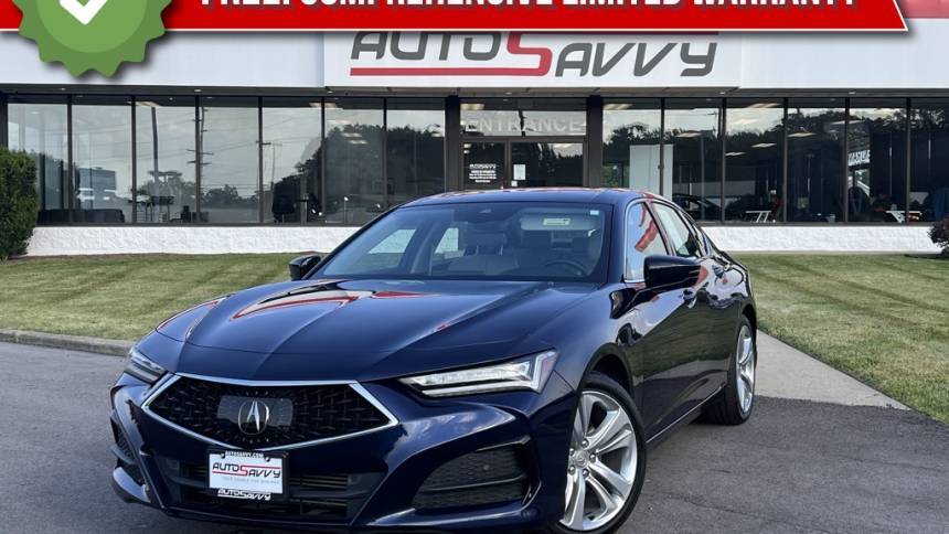 2021 Acura TLX Technology Package — Sedan — 35,290 mi — Merrillville, IN