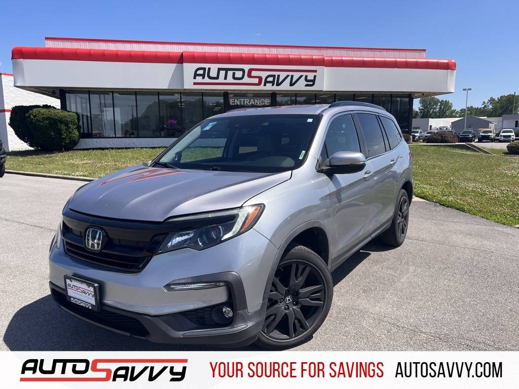 2021 Honda Pilot Special Edition — SUV — 24,527 mi — Merrillville, IN