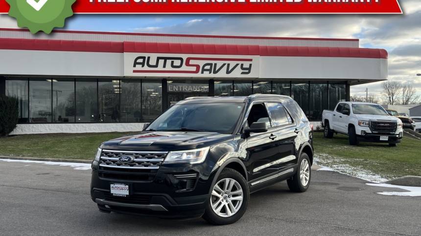 2019 Ford Explorer XLT — SUV — 49,918 mi — Merrillville, IN
