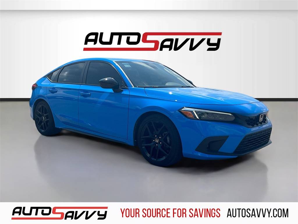 2024 Honda Civic Sport — Hatchback — 21,806 mi — Merrillville, IN