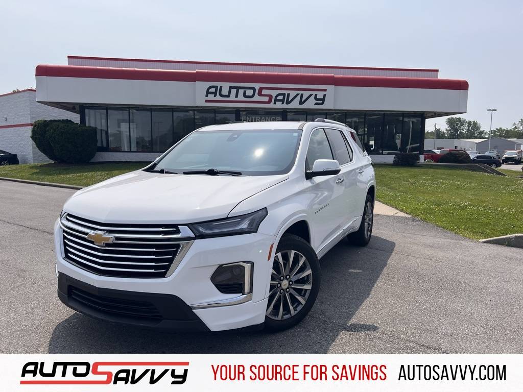 2023 Chevrolet Traverse Premier — SUV — 20,709 mi — Merrillville, IN