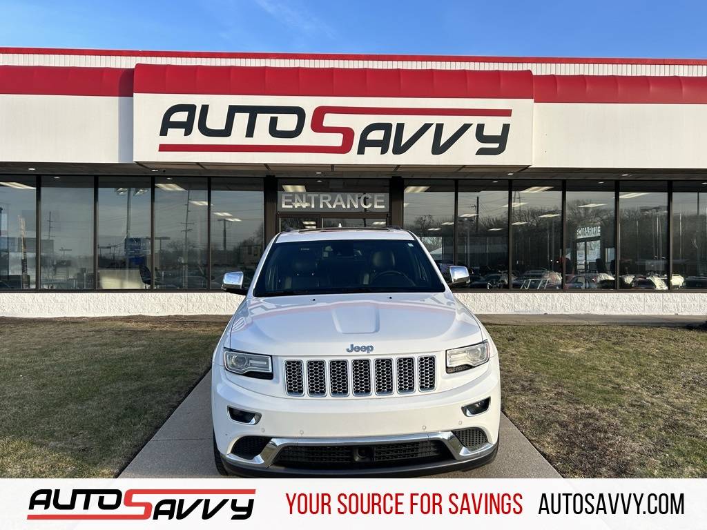 2015 Jeep Grand Cherokee Summit — SUV — 100,131 mi — Merrillville, IN