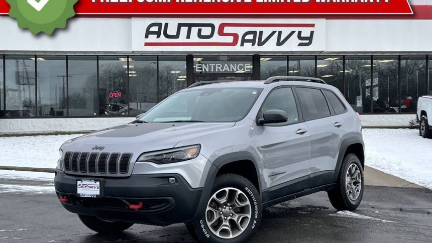 2021 Jeep Cherokee Trailhawk — SUV — 28,935 mi — Merrillville, IN