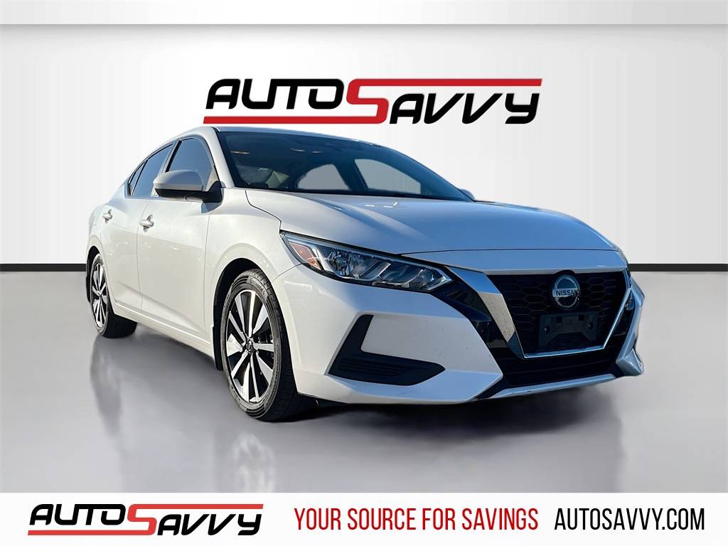 2021 Nissan Sentra SV — Sedan — 61,799 mi — Merrillville, IN