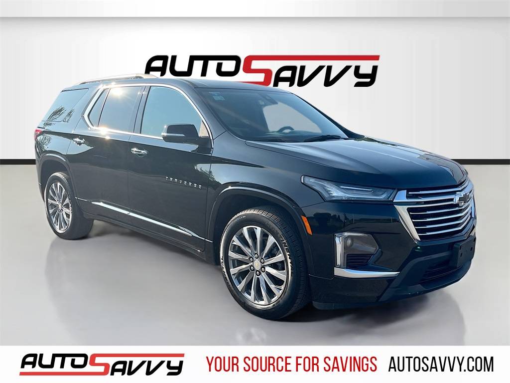 2023 Chevrolet Traverse Premier — SUV — 12,531 mi — Merrillville, IN