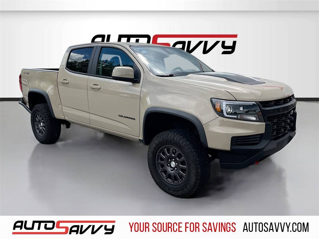 2022 Chevrolet Colorado ZR2 — Pickup Truck — 37,652 mi — Merrillville, IN