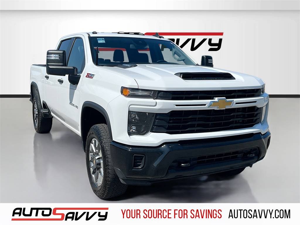 2024 Chevrolet Silverado 2500HD Custom — Pickup Truck — 24,676 mi — Merrillville, IN