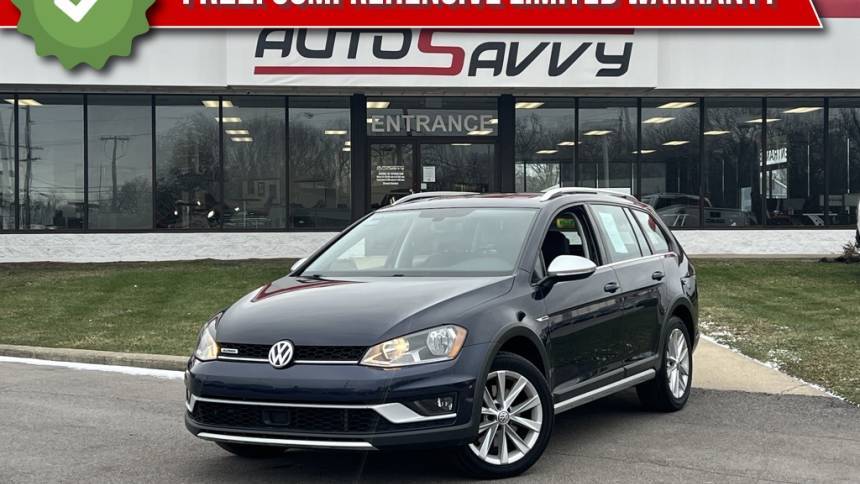 2017 Volkswagen Golf Alltrack SE — Wagon — 68,949 mi — Merrillville, IN