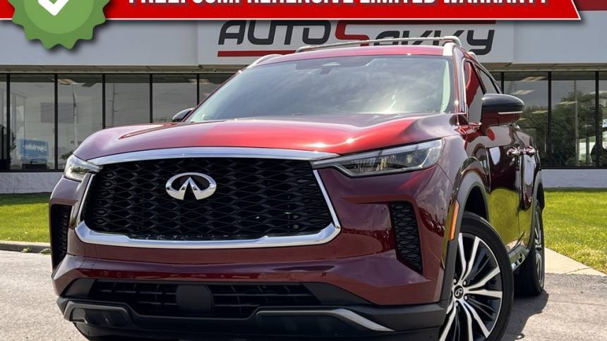 2023 INFINITI QX60 SENSORY — SUV — 8,812 mi — Merrillville, IN