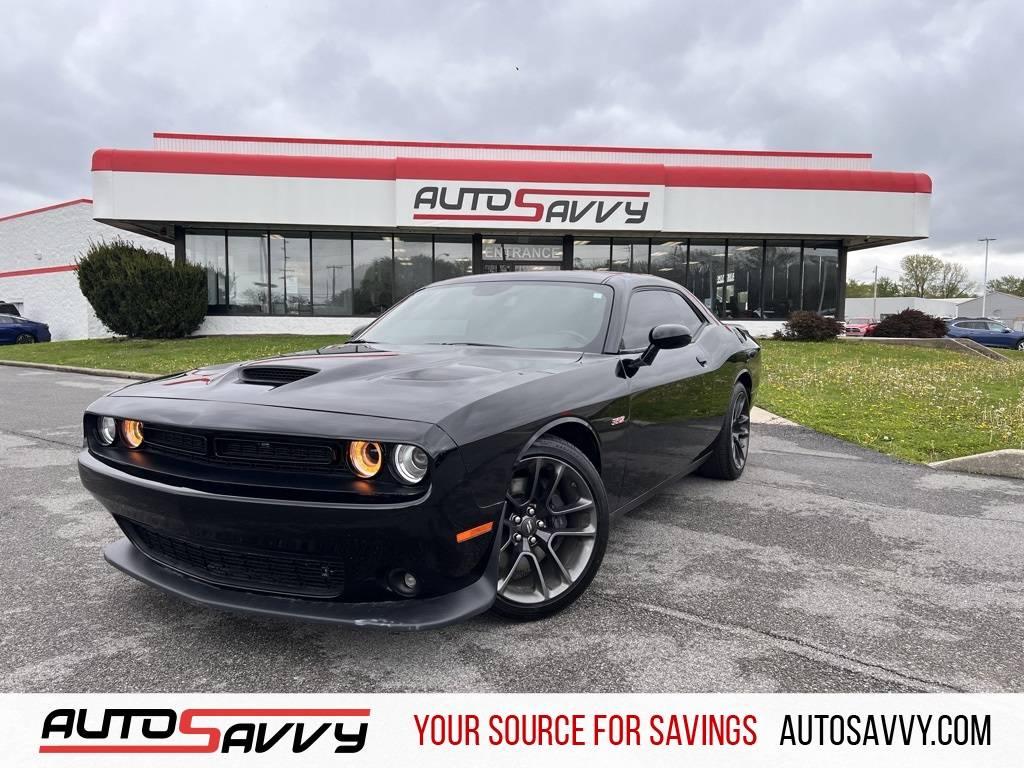 2021 Dodge Challenger R/T Scat Pack — Coupe — 52,954 mi — Merrillville, IN