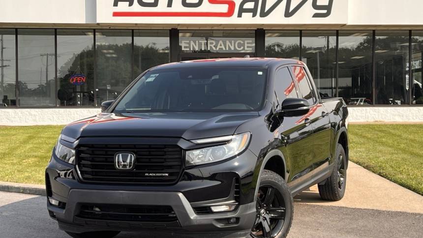 2021 Honda Ridgeline Black Edition — Pickup Truck — 21,260 mi — Merrillville, IN