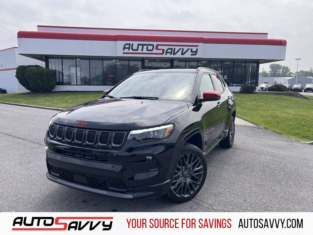 2023 Jeep Compass (RED) Edition — SUV — 13,049 mi — Merrillville, IN