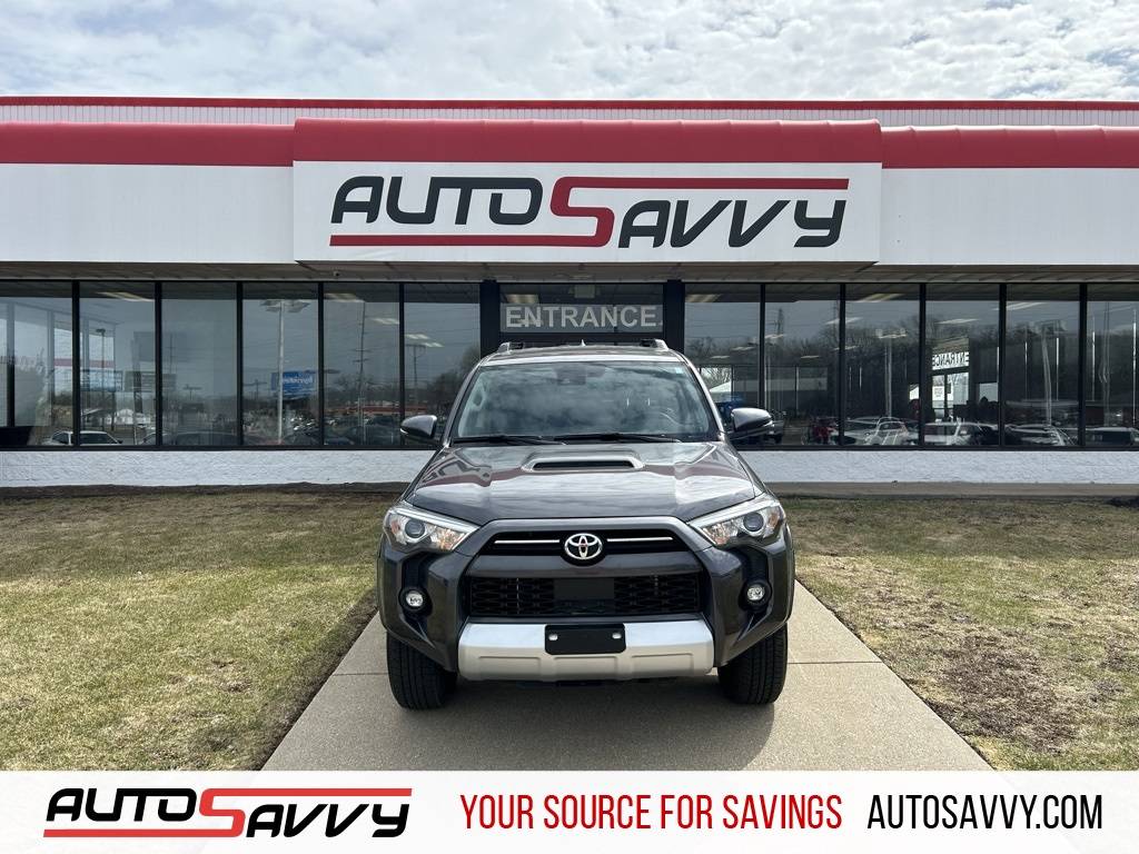 2023 Toyota 4Runner TRD Off Road Premium — SUV — 6,143 mi — Merrillville, IN
