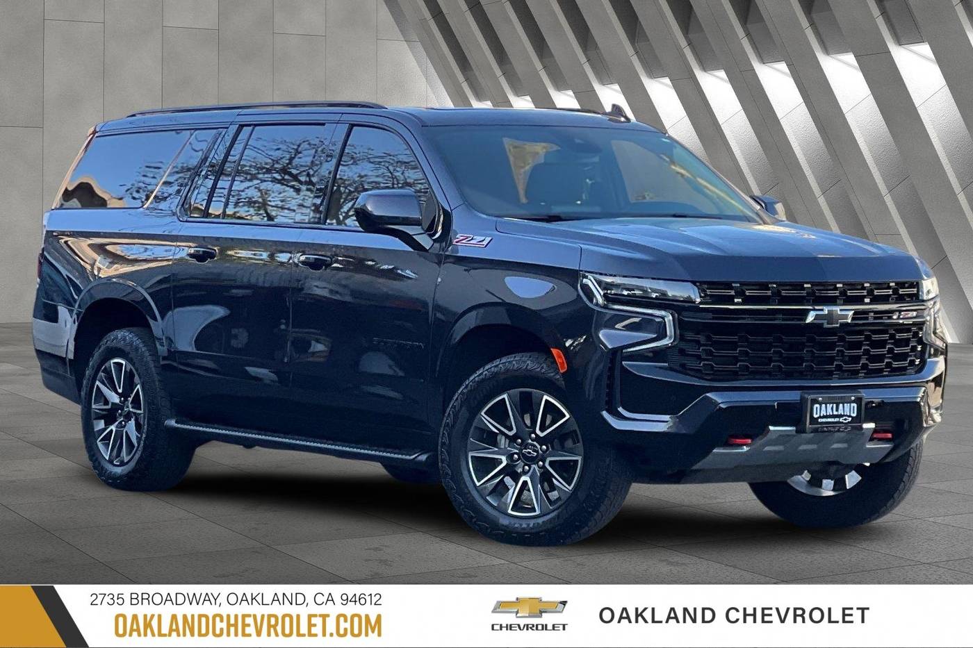 2024 Chevrolet Suburban Z71 — SUV — 4,022 mi — Oakland, CA