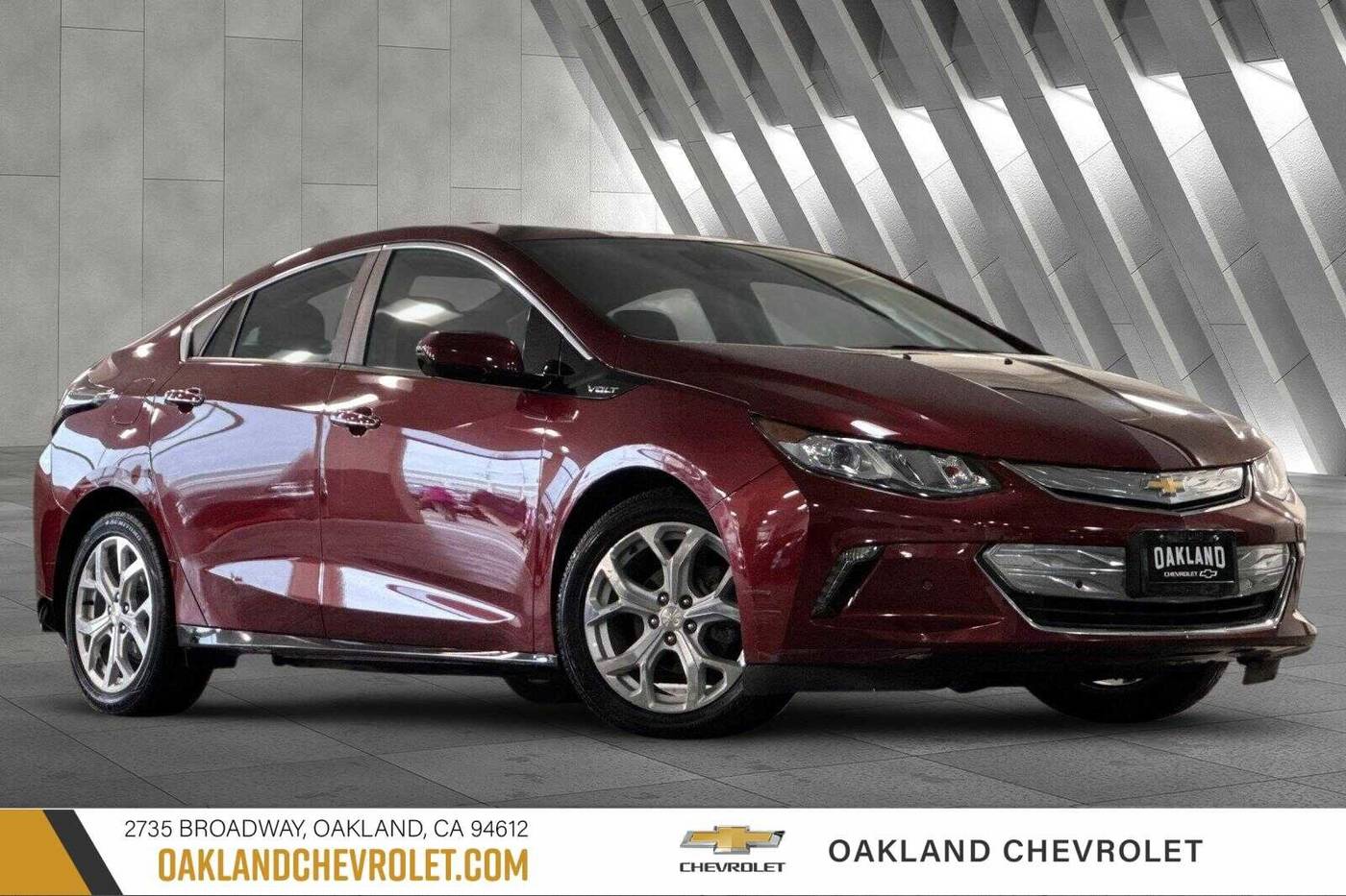 2017 Chevrolet Volt Premier — Sedan — 47,784 mi — Oakland, CA