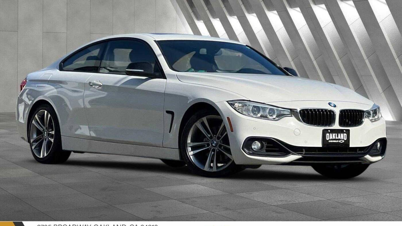 2014 BMW 4 Series 428i — Coupe — 82,729 mi — Oakland, CA