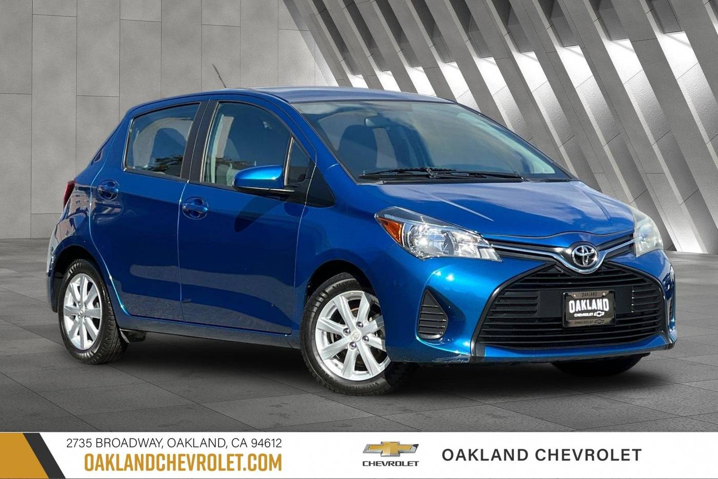 2015 Toyota Yaris L — Hatchback — 103,142 mi — Oakland, CA