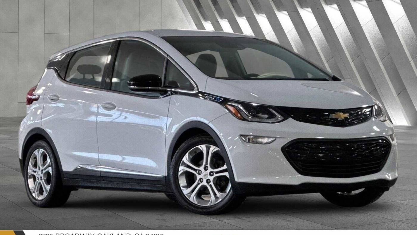 2020 Chevrolet Bolt EV LT — Hatchback — 39,819 mi — Oakland, CA