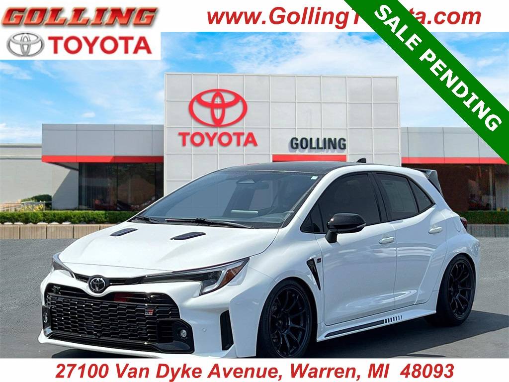 2024 Toyota GR Corolla Premium — Hatchback — 1,606 mi — Warren, MI