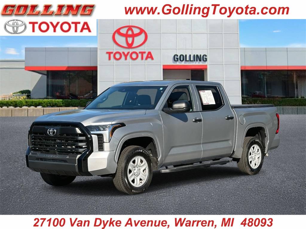 2025 Toyota Tundra SR — Pickup Truck — 6,070 mi — Warren, MI