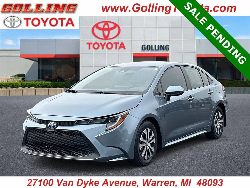 2022 Toyota Corolla Hybrid LE — Sedan — 24,696 mi — Warren, MI