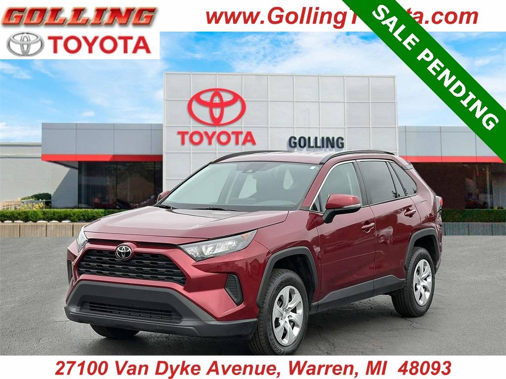 2021 Toyota RAV4 LE — SUV — 46,496 mi — Warren, MI