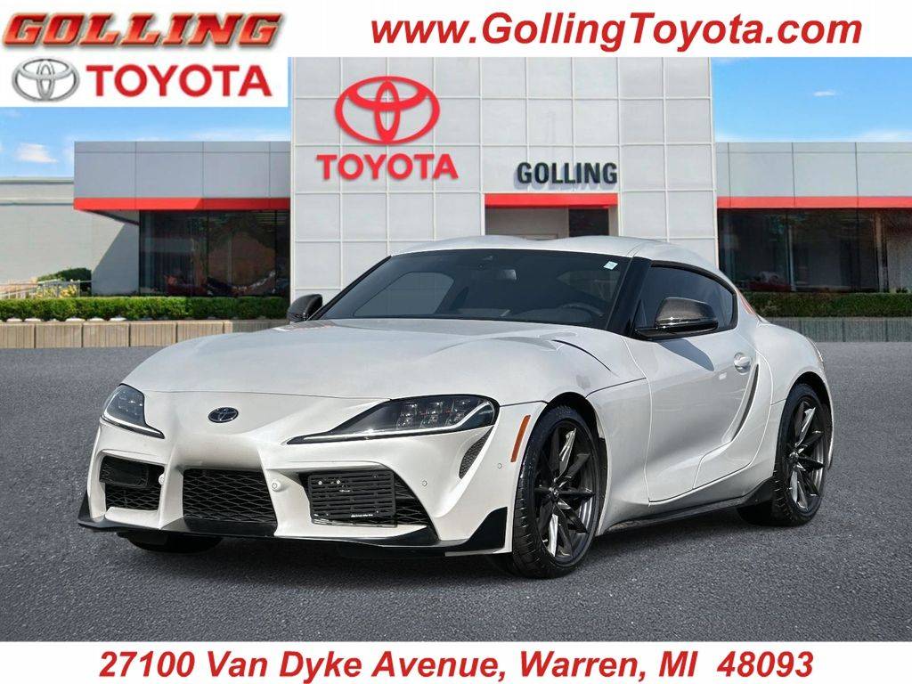 2023 Toyota GR Supra 3.0 Premium