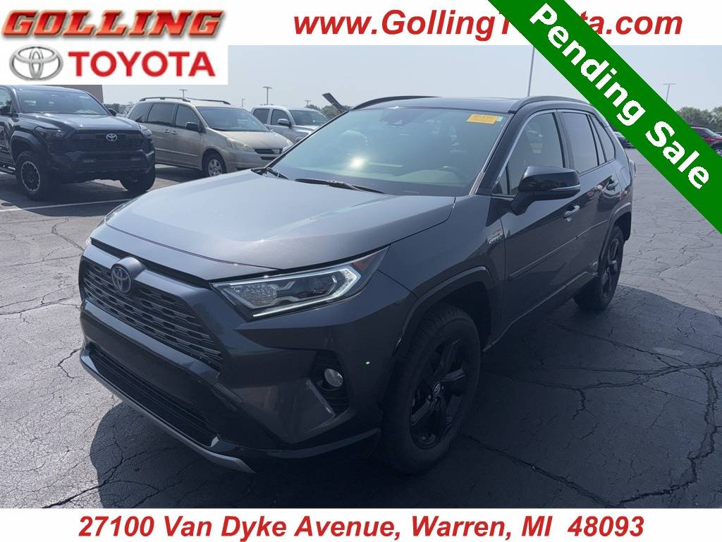 2019 Toyota RAV4 Hybrid XSE — SUV — 52,552 mi — Warren, MI