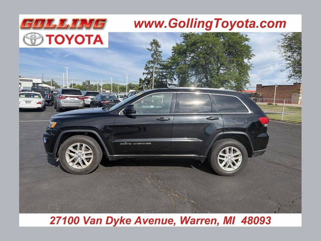 2017 Jeep Grand Cherokee Laredo