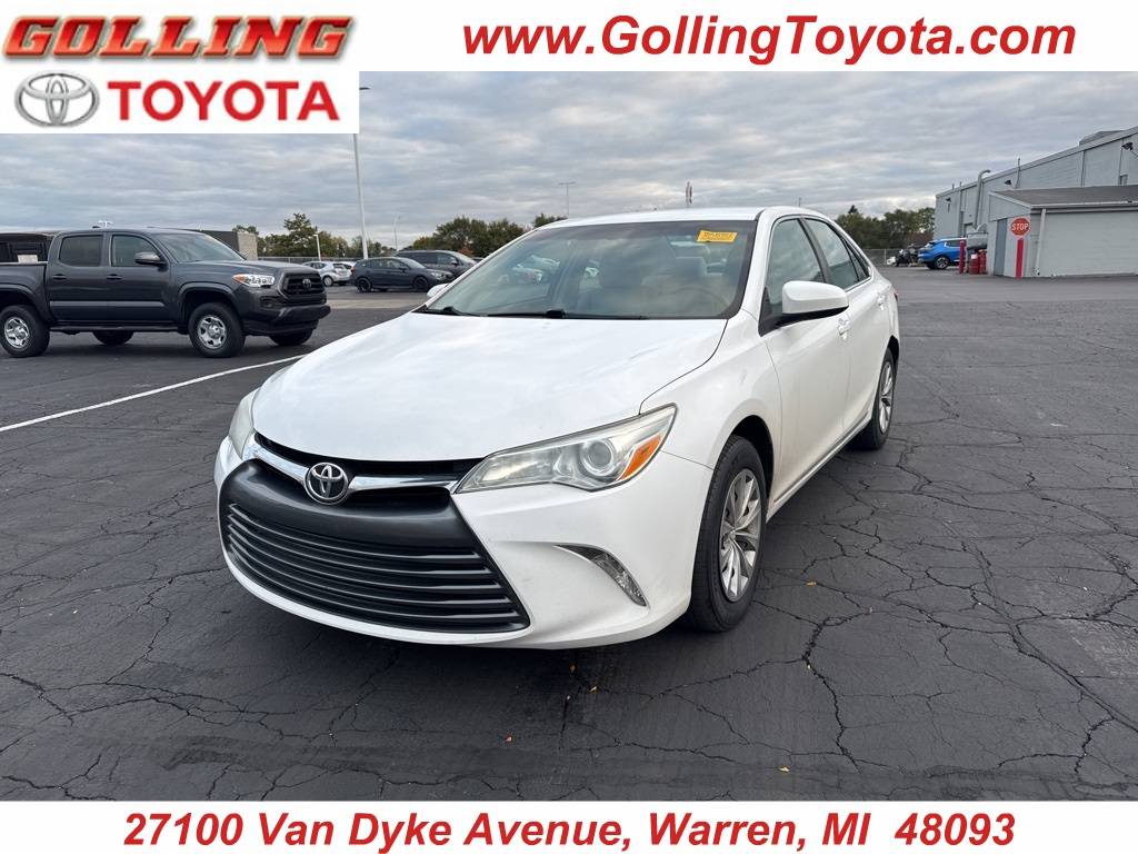 2017 Toyota Camry LE — Sedan — 40,883 mi — Warren, MI