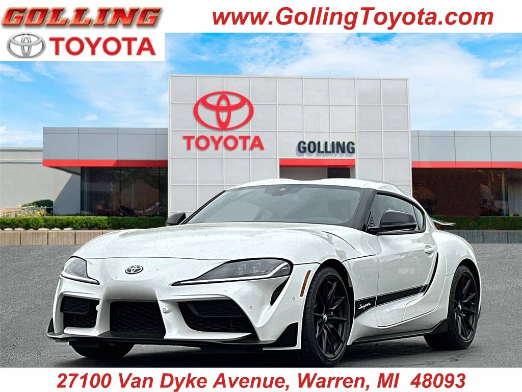 2024 Toyota GR Supra 45th Anniversary Edition — Coupe — 3,270 mi — Warren, MI