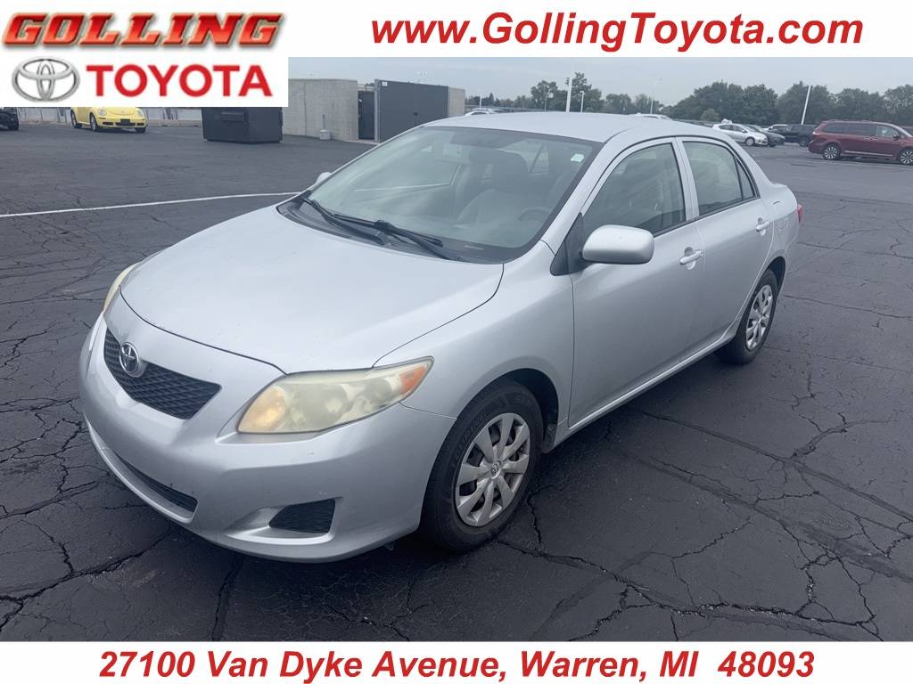 2010 Toyota Corolla LE — Sedan — 94,030 mi — Warren, MI