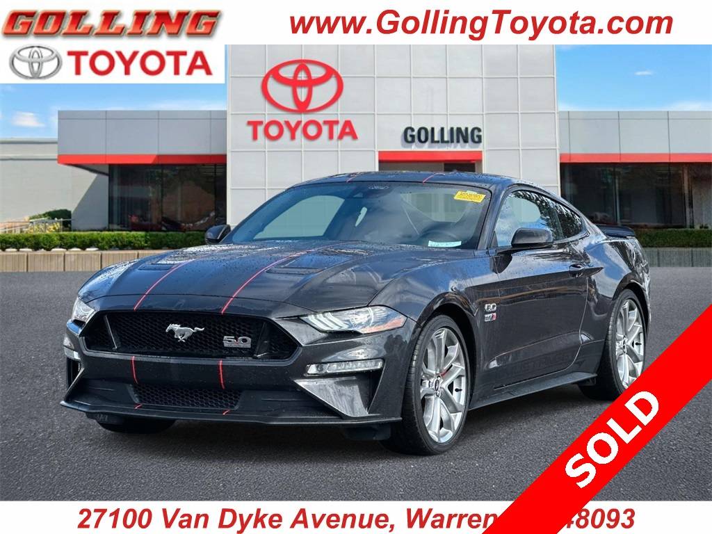 2022 Ford Mustang GT Premium