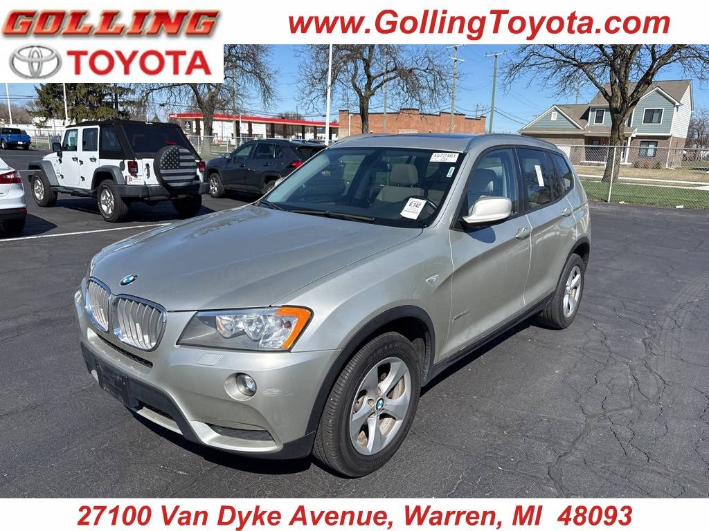 2011 BMW X3 28i — SUV — 123,307 mi — Warren, MI