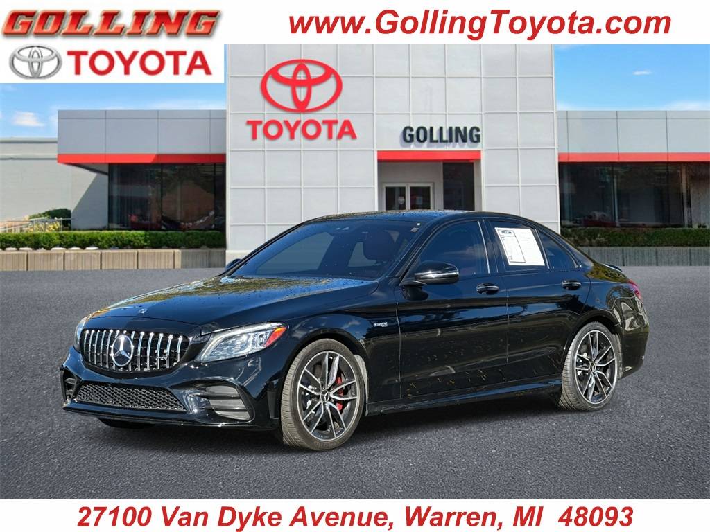 2019 Mercedes-Benz C-Class AMG C 43 — Sedan — 61,348 mi — Warren, MI
