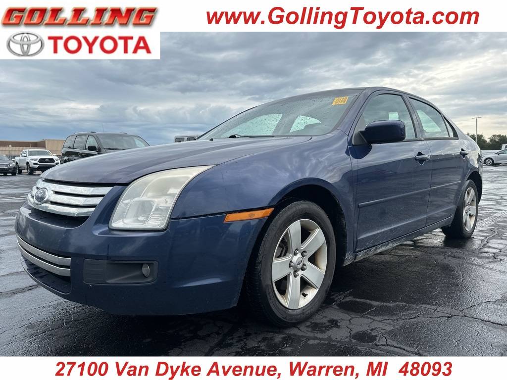 2007 Ford Fusion SE — Sedan — 174,472 mi — Warren, MI