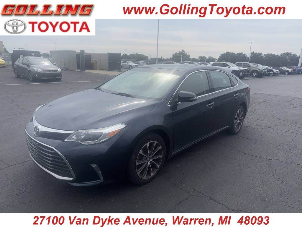 2016 Toyota Avalon XLE Premium — Sedan — 69,669 mi — Warren, MI